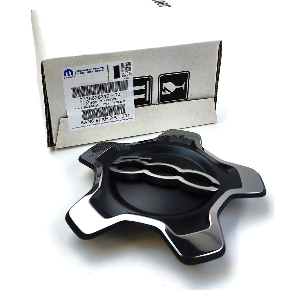 Coppetta Coprimozzo Fiat 500X Originale / 735626312 - Emporio Tecnologico - Foto 8