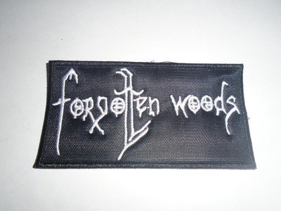 FORGOTTEN TOMB EMBROIDERED PATCH