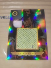 2025 Pieces of the Past Villain Edition Relic  Charles Vane