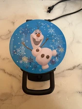 Disney - Frozen Olaf the Snowman Waffle Maker - USED - Good Condition