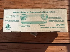Energy Star LIGHTING 120V / 277V LED BATTERY POWERED EMERGENCY LIGHT