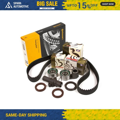 #ad Timing Belt Kit Tensioner Fit 03 17 Honda Odyssey Pilot Acura MDX RL TL 3.5 J35A $169.99