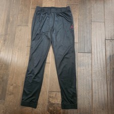 Jordan Youth Large Jogger Pants Black Red Jumpman Athletic Track Boys L