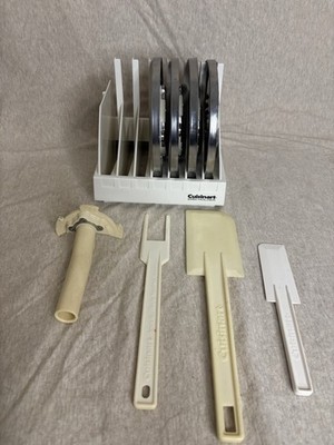 Cuisinart DLC-8 Plus Food Processor Stem Disc Slicing Grater Blade Disc Holder