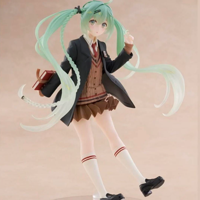 Hatsune Miku Fashion Figure Preppy New Japan 18cm New with Box | eBay