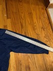 Penn State Nike Team Jacket Mens Large Navy Track Windbreaker Zip Up Swoosh — photo 4