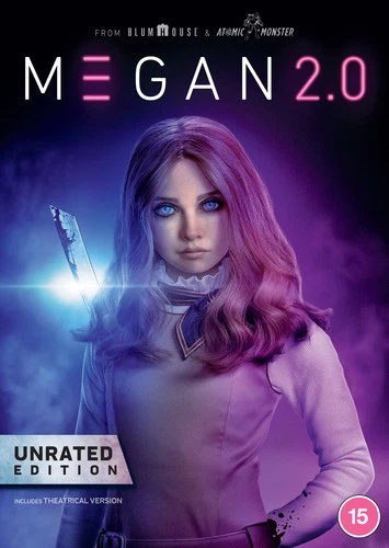 M3GAN 2.0 DVD (2025) Allison Williams, Johnstone (DIR) cert 15 ***NEW***