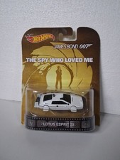 Hot Wheels LOTUS ESPRIT S1 007 JAMES BOND 2013 The Spy Who Loved Me