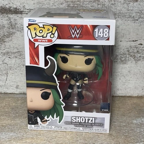 Funko Pop! WWE #148 Shotzi Vinyl Figure Brand New