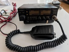 YAESU FT-4700 Dual Band FM Radio Transceiver with Microphone Tested as is