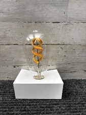 WIFI Smart LED 6W ST21 Color Changing Bulb E26 Base Alexa Google