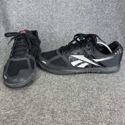 Reebok Crossfit Nano Men's 11 Black Crosfit Running Shoes - Main Image