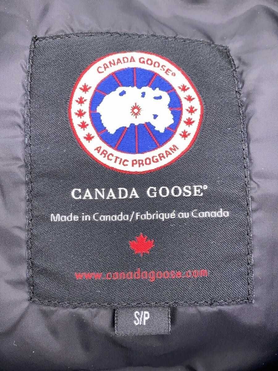Size S CANADA GOOSE puffer Vest Polyester KHK Camouflage thumbnail 3
