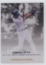 2020 Transcendent Party Captain Clutch 1/40 Derek Jeter (Sept 15 1997) HOF 1cc7