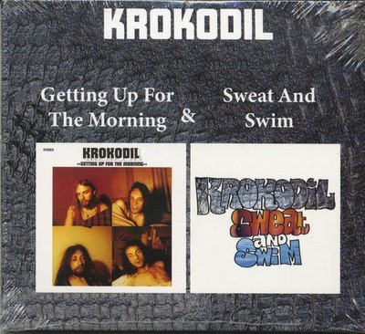 Krokodil - Getting Up For the Morning - Sweath And Swim (2-CD) - Krautrock/Ps...