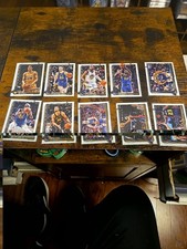 Golden State Warriors 2025-2026 Topps Team Set. (10 Cards)