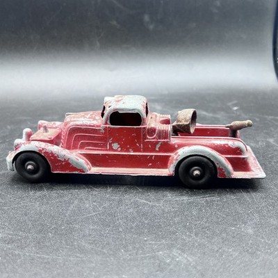 Mid Century Hubley Kiddie Toy Fire Truck 
