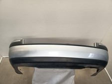 VW Golf IV 1J orig Stoßfänger Stoßstange hinten LA7W Reflexsilber Bj 2000 