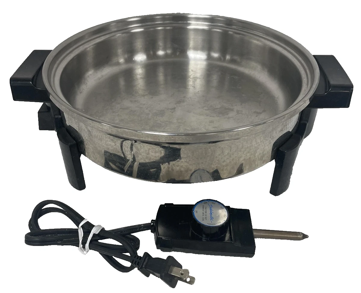 Saladmaster Stainless Steel Electric Skillets for sale | eBay
