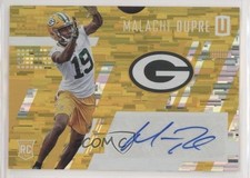 2017 Unparalleled Class of Rookie Yellow Wind Chimes /149 Malachi Dupre Auto 2r5