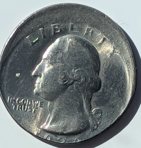 1974-P Washington Quarter — photo from the most recent tracked eBay sale