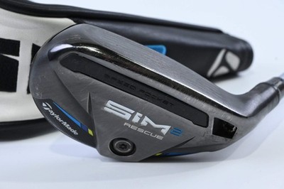 Taylormade SIM2 #3 Hybrid / 19,5 Grad / Stiff Flex NS Pro 910 GH Schaft
