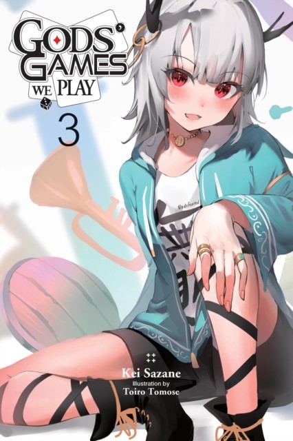 Gods Games We Play Vol. 3 light novel by Kei Sazane PAPERBACK 9781975394820