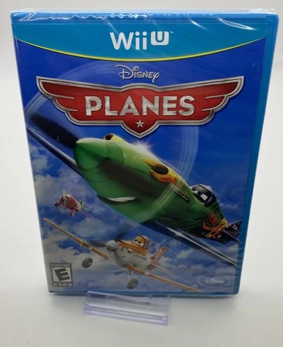 Disney Planes Wii U BRAND NEW SEALED