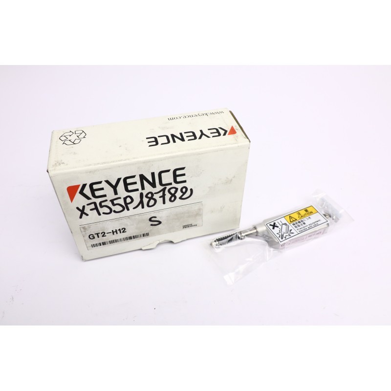 Keyence GT2-H12 Open Box (B580)
