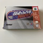 Wayne Gretzky's 3D Hockey (Nintendo 64, 1996) Box Only. No Game or Inserts.