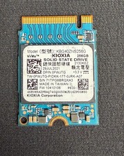 Kioxia 256GB M.2 2230 NVMe PCIe SSD KBG40ZNS256G Laptop Steam Deck Surface