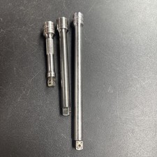 Snap-On FXWK4 FX-8 Pf-6 3/8” Drive Extensions Lot Of 3 VG Cond