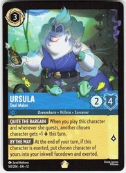 Ursula - Deal Maker 161/204 Wilds Unknown
