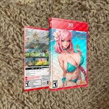 SWITCH 2 CUSTOM D. SIDED COVER ART  CASE ONLY
