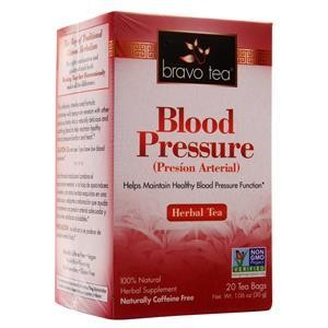 #ad Bravo Tea Blood Pressure Herbal Tea 20 pckts $5.85