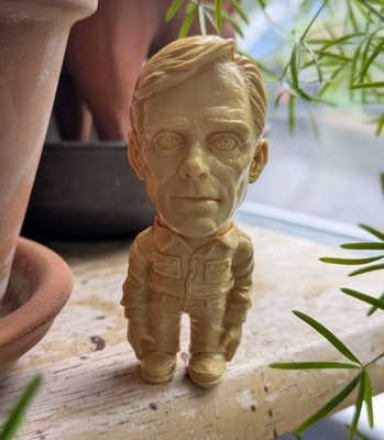 UNBOX INDUSTRIES ZOMBI Dawn Of The Dead WGT Sofubi Vinyl Toy