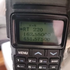 TYT TH-350 Radio Tri Band Standby Display & 2 Rubber Antennas  1 Tri-Band in box