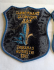 A pair of 1987 Quebec Provisional indoor rifle shooting patches F.Q.T one error? — photo 4