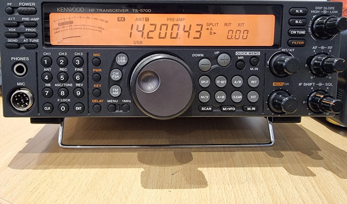 ＫＥＮＷOOＤ ＴＳ-５0Ｖ Kenwood TS-50S HF Basis Transceiver | HAJE Electronics
