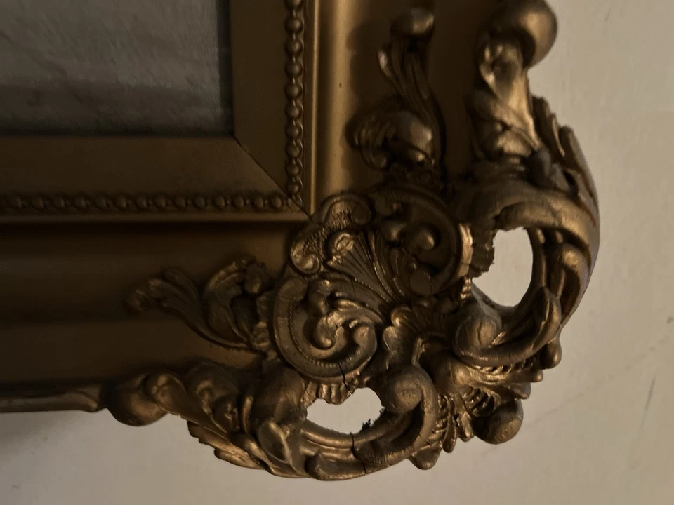 Painting Of Dutch Women On Fishing Wharf Sgd. - Image 4 of 4