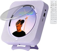 CD Player Portable Bluetooth Desktop