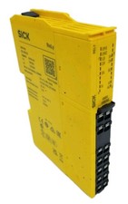 Sick RLY3-OSSD100 Safety Relay 24 VDC 12A 2NO DIN Rail NEW