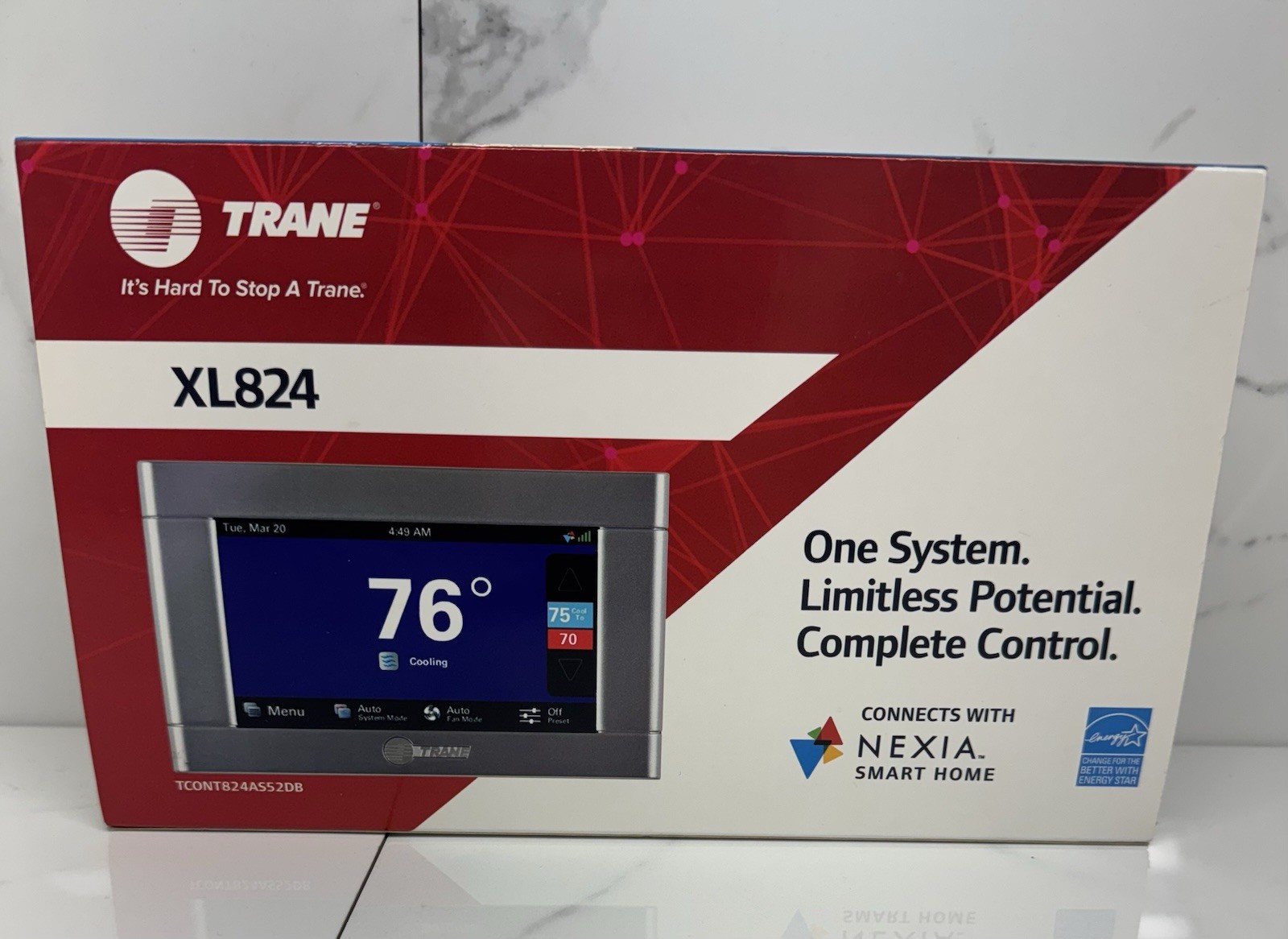 Nexia Smart Home Tcont824as52db  Free Shipping!