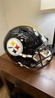 NAJEE HARRIS SIGNED AUTO PITTSBURGH STEELERS SPEED Full SIzed Helmet Replica