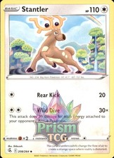 Stantler 208/264 Uncommon Fusion Strike Pokemon