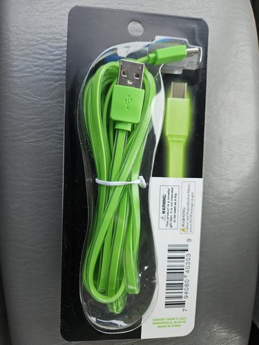 Glow In The Dark Type-C Cord Sync & Charge 9ft - Picture 3 of 3