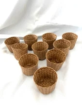 1 LAUHALA GLASS HOLDERS TRINKET CUP HOLDER HAWAII HAWAIIAN 2.5" H x 2.5" W