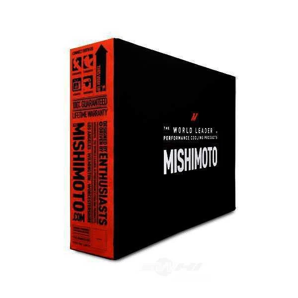 Radiador - Transmisión estándar Mishimoto MMRAD-BB2-92 para Honda Prelude 1992 Foto 3 de 4