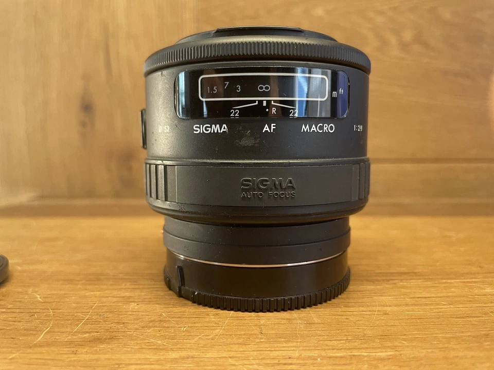 *Near Mint* SIGMA AF Macro 90mm F/2.8 Multi Coated Lens for Minolta A Mount /JPN - Image 2 of 4