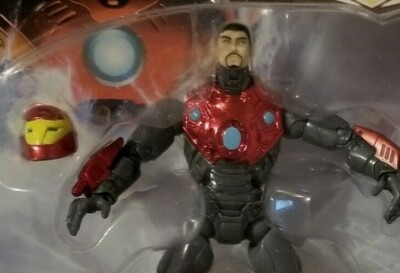 iron man action figure removable helmet MARVEL LEGENDS ULTIMATE IRONMAN RARE VARIANT REMOVABLE HELMET ANNIHILUS  SERIES